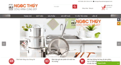 Desktop Screenshot of inoxngocthuy.com.vn